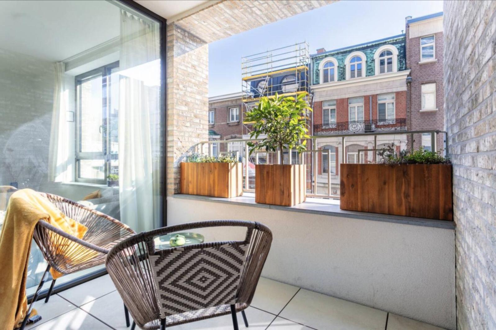 Apartmán Sunny Haven Antverpy Exteriér fotografie